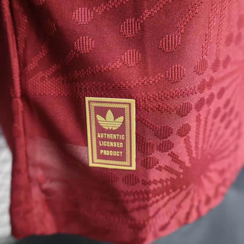 Camisa Oficial do México 25/26 - Versão Jogador