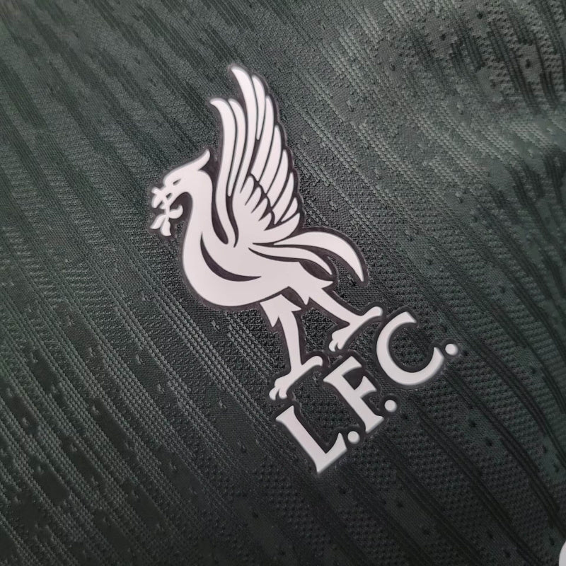Camisa 2 Oficial do Liverpool 24/25 - Versão Jogador