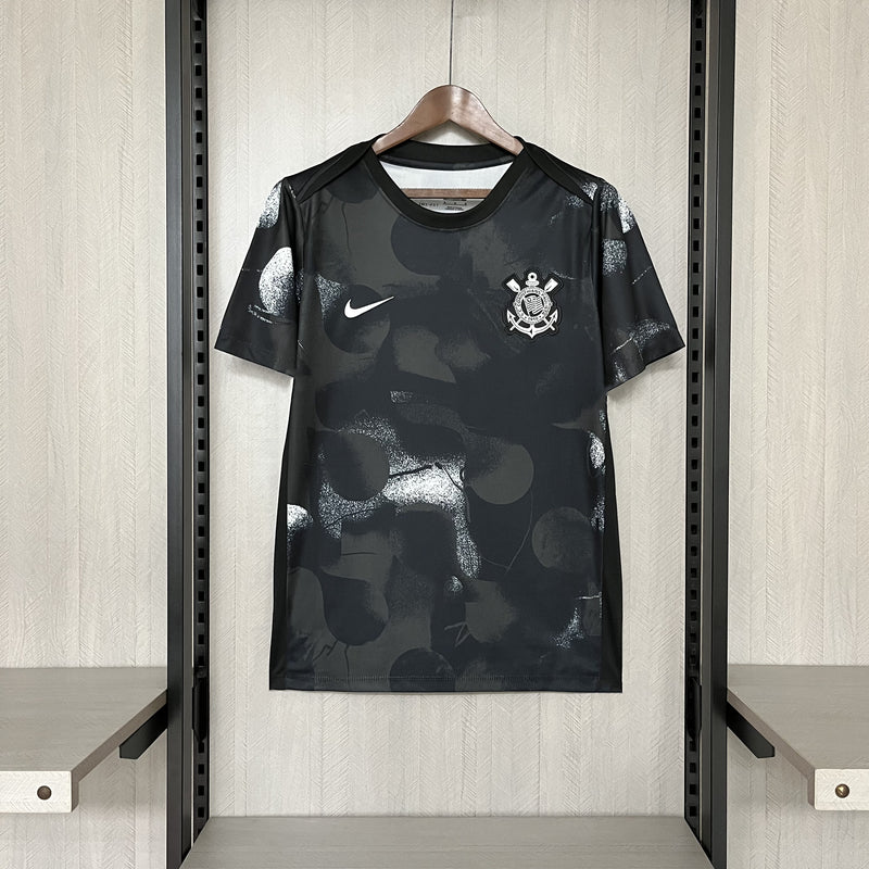 Camisa Oficial do Corinthians 25/26 - Treino