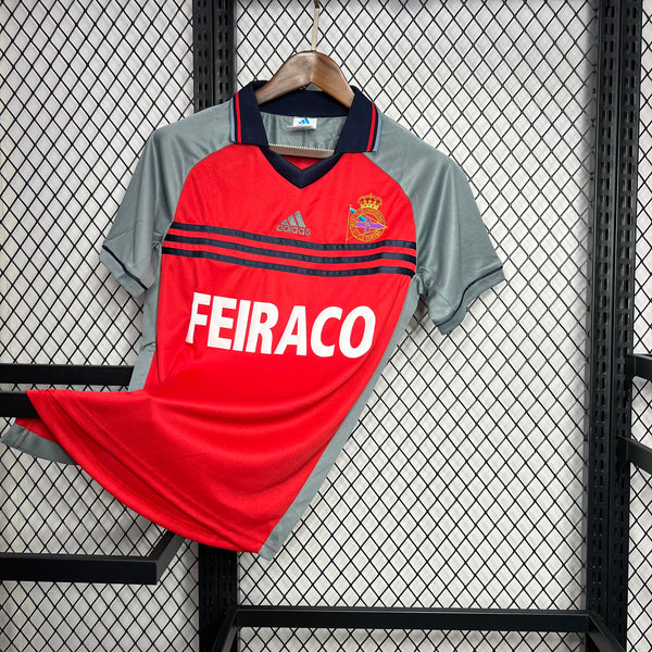 Camisa Retrô do Deportivo la Coruña 1999/2000 - Versão Retrô