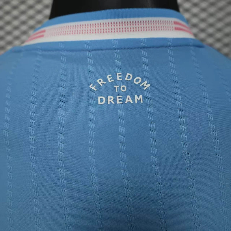 Camisa Oficial da Inter de Miami 25/26 - Manga Longa