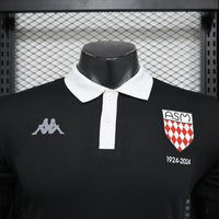Camisa Oficial do Monaco 24/25 Versão Jogador - 100° Aniversário