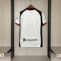 Camisa Oficial do Milan 26/27 - Edição Especial Slam Jam