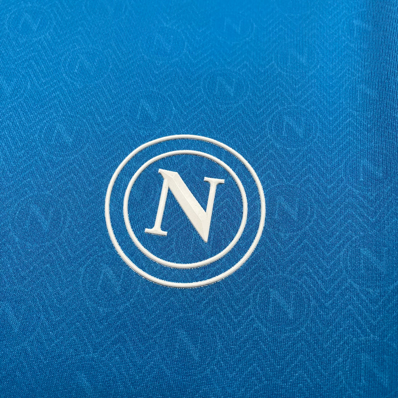 Camisa Oficial do Napoli 24/25 - Versão Torcedor