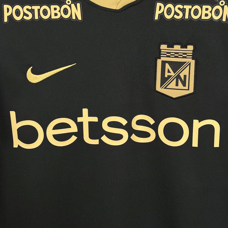 Camisa Oficial do Atlético Nacional 25/26 - Versão Torcedor