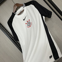 Camisa Oficial do Corinthians 25/26 Versão Torcedor - Sul-Americana
