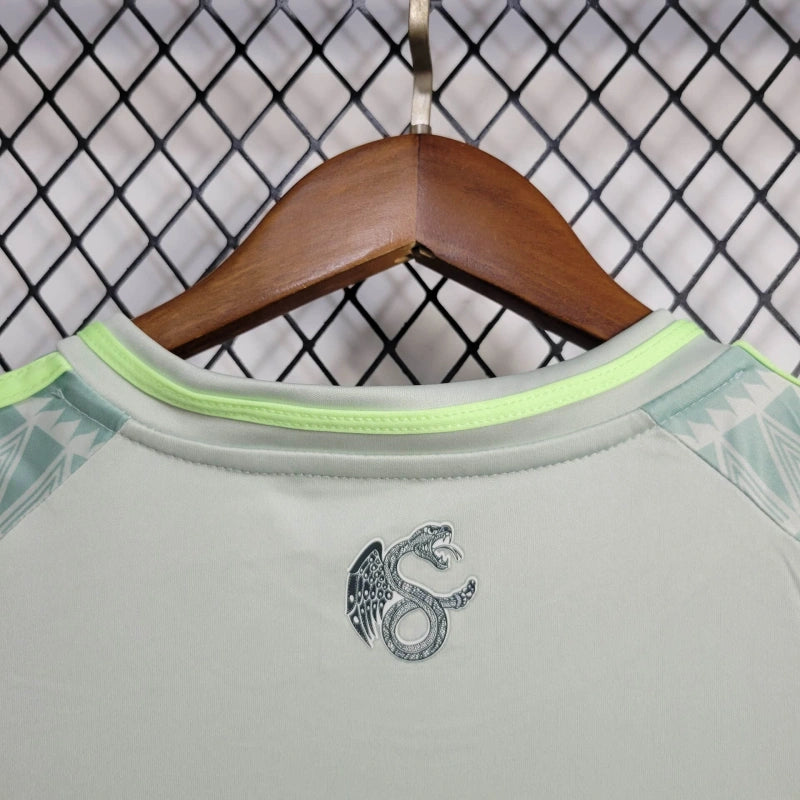 Camisa 2 Feminina Oficial do México 24/25 Versão Torcedor - Baby Look