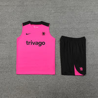 Kit Oficial do Chelsea 24/25 - Treino
