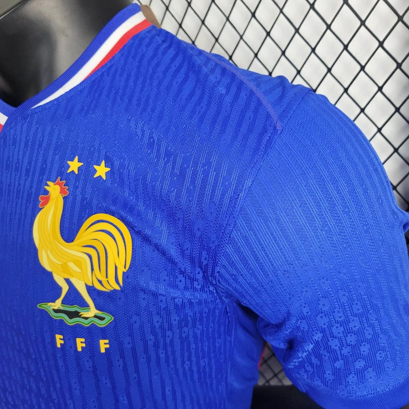 Camisa Oficial da França 24/25 - Versão Jogador