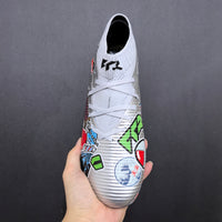 Chuteira PUMA X Unisport Future 8 Ultimate FG Stickerbomb