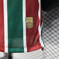Camisa Oficial do Fluminense 25/26 - Versão Jogador