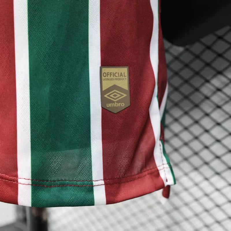 Camisa Oficial do Fluminense 25/26 - Versão Jogador