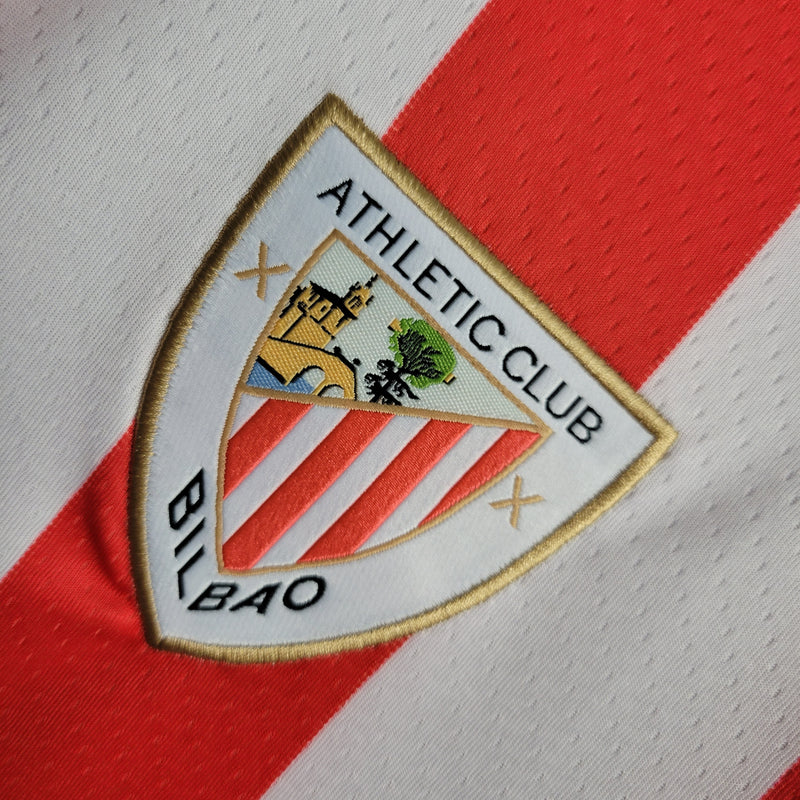 Camisa Oficial do Athletic Bilbão 22/23 - Versão Torcedor