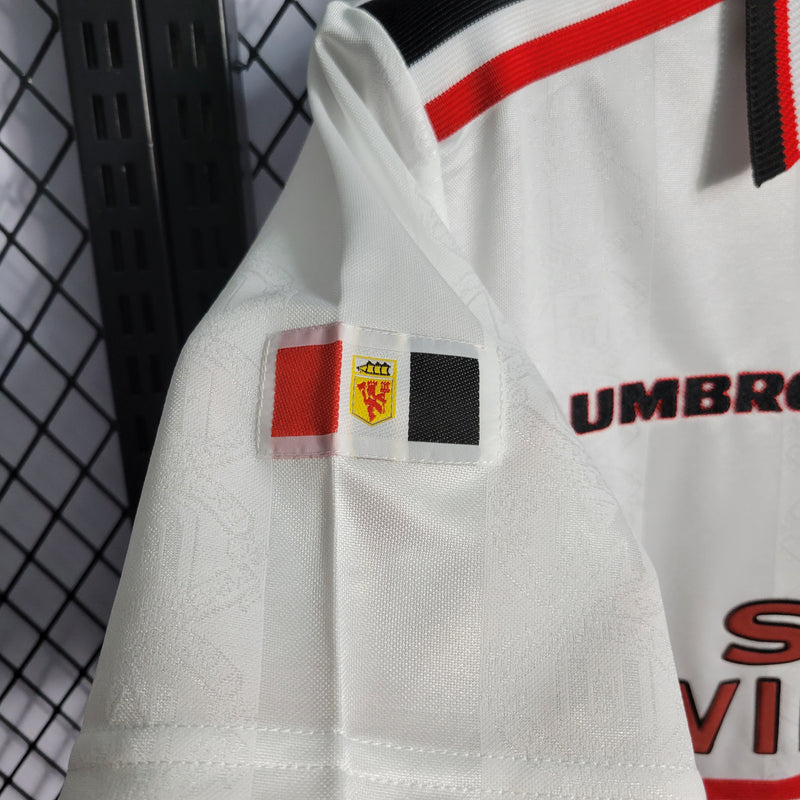 Camisa Retrô do Manchester United 1997/1999