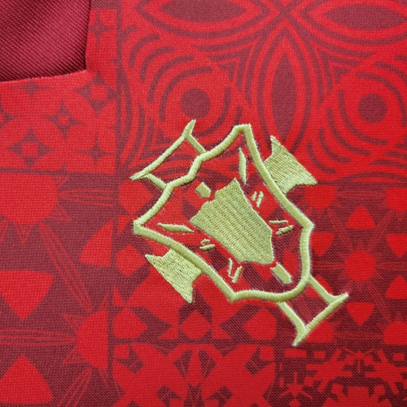 Camisa Oficial de Portugal 25/26 - Versão Torcedor