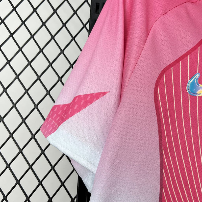 Camisa Oficial do Barcelona 25/26  Versão Torcedor - Edição Especial