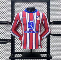 Camisa Oficial do Atlético de Madrid 24/25 - Manga Longa