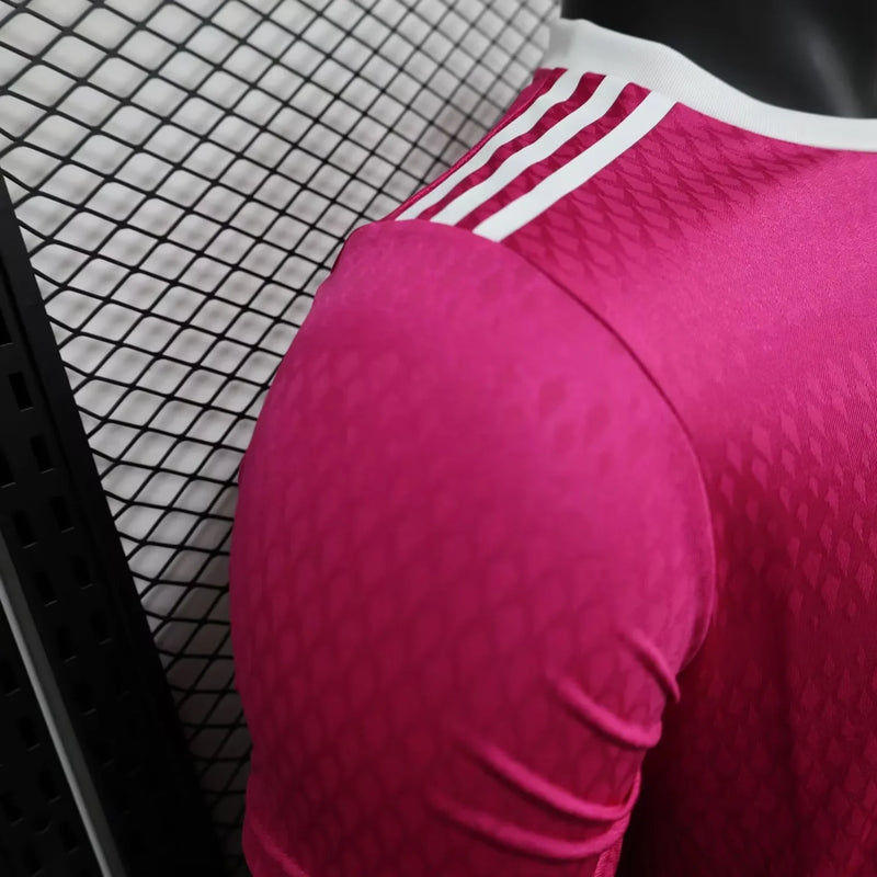 Camisa Oficial do Real Madrid 24/25 Pré Jogo - Versão Jogador