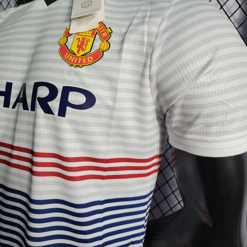 Camisa Oficial do Manchester United 22/23 - Versão Jogador