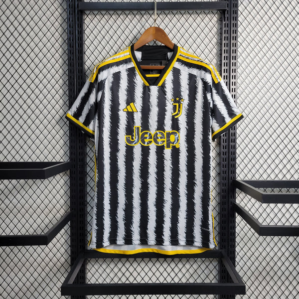 Camisa Oficial da Juventus 23/24 - Versão Torcedor