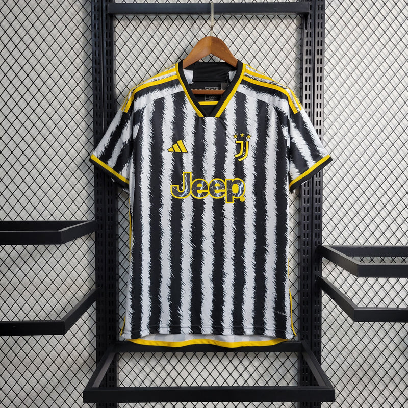 Camisa Oficial da Juventus 23/24 - Versão Torcedor