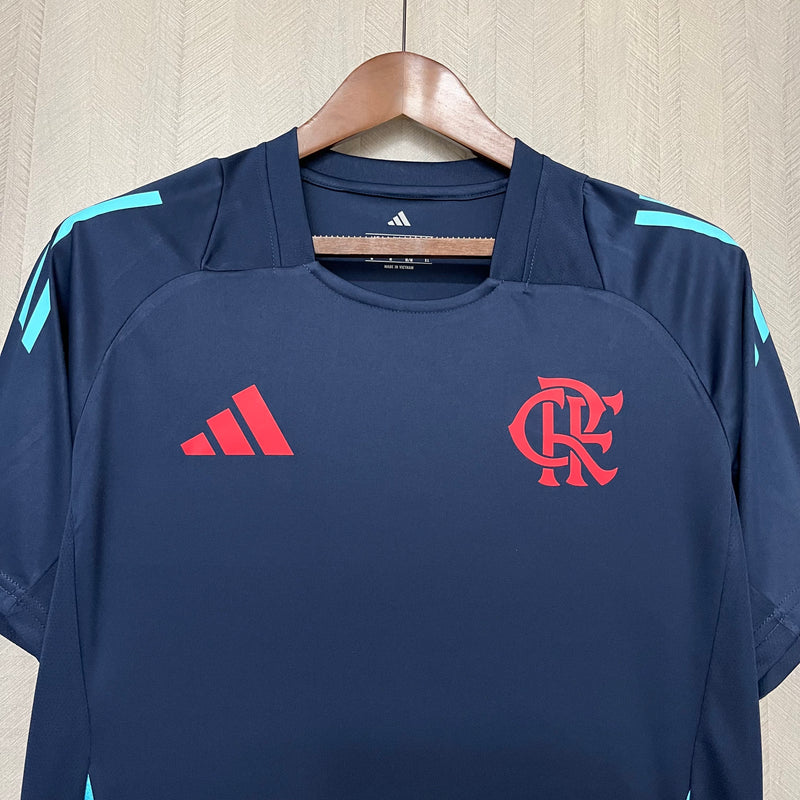 Camisa Oficial do CR Flamengo 25/26 Versão Torcedor - Treino