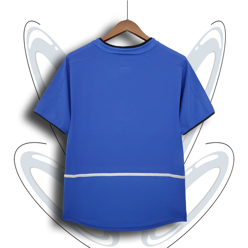 Camisa Retrô do Manchester United 2002/2004