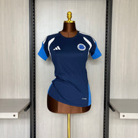 Camisa Feminina Oficial do Cruzeiro 26/27 Treino - Baby Look