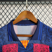 Camisa Oficial do Barcelona 23/24 - Treino