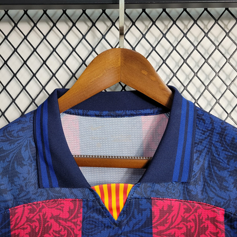 Camisa Oficial do Barcelona 23/24 - Treino
