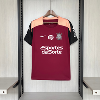 Camisa Oficial do Corinthians 26/27 Treino - Completa com Patrocínios