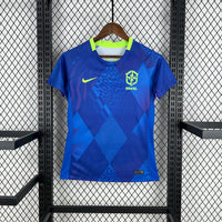 Camisa Feminina Oficial do Brasil 25/26 - Baby Look
