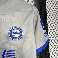 Camisa Oficial do Alavés 24/25 - Versão Torcedor