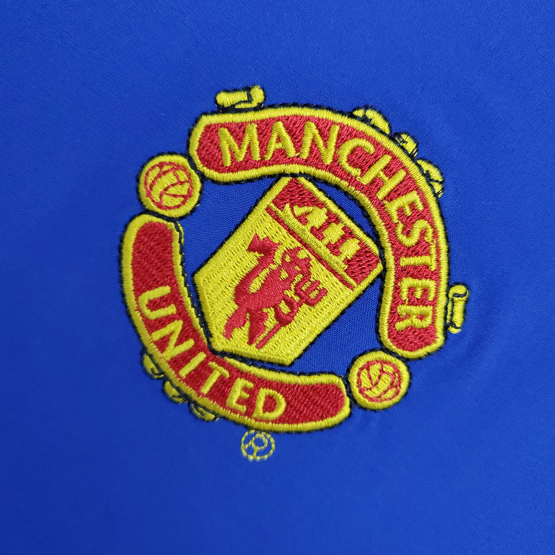 Camisa Retrô do Manchester United 2002/2004