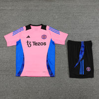 Kit Oficial do Manchester United 24/25 - Treino