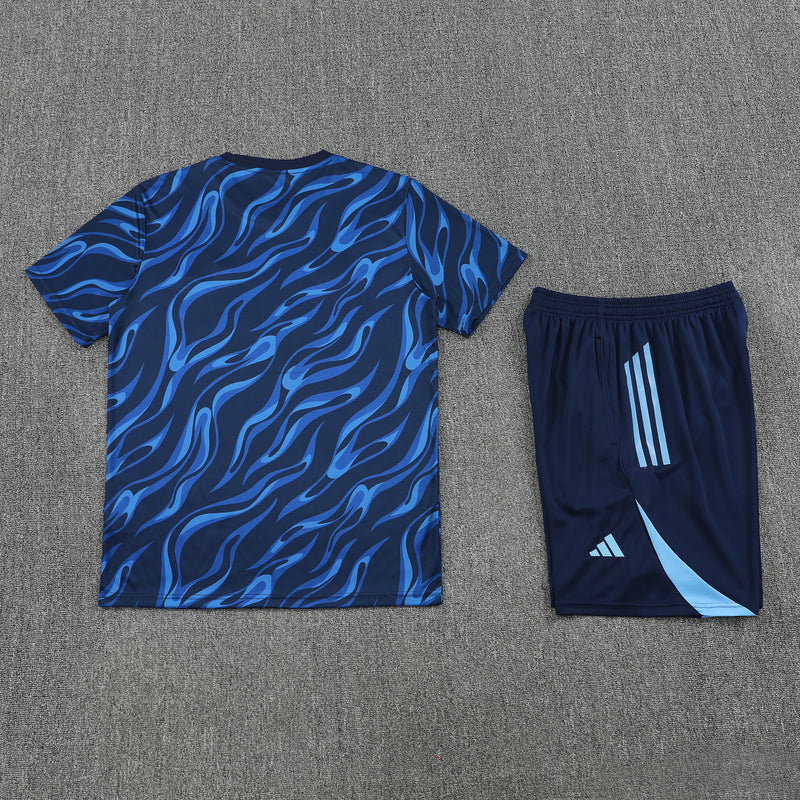 Kit Oficial do Real Madrid 25/26 - Treino