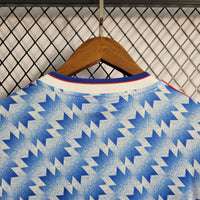 Camisa Retrô do Manchester United 1990/1992 - Manga Longa