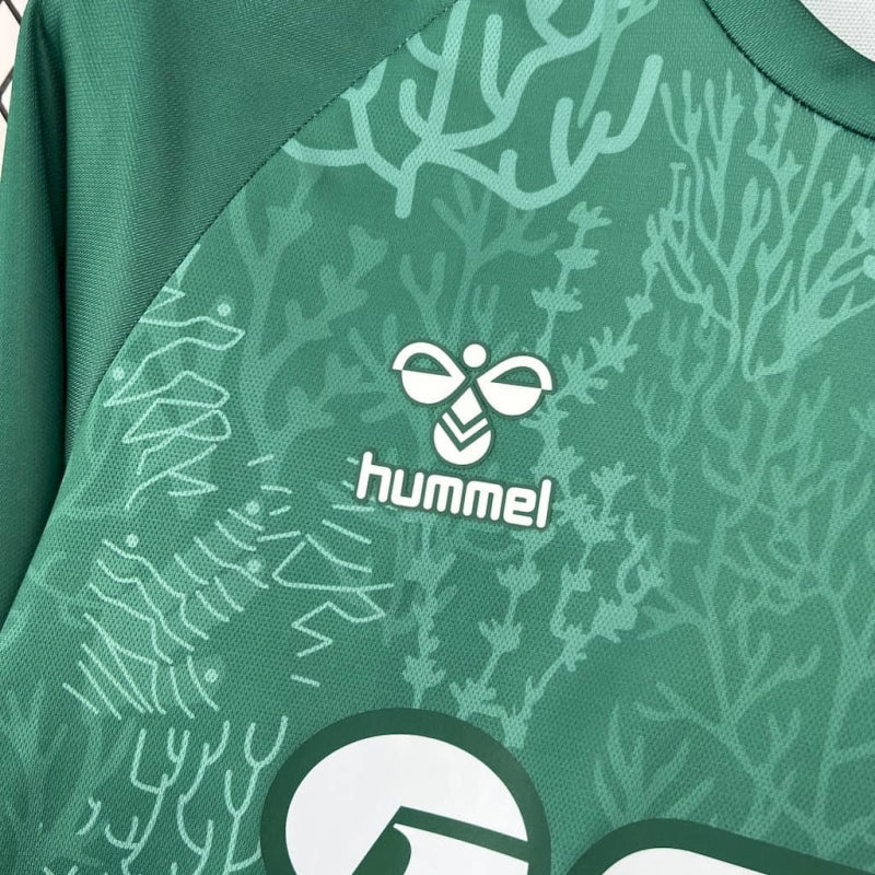 Camisa Oficial do Real Betis 25/26 - Versão Torcedor