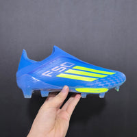 Chuteiras Adidas F50+ Elite Lightstrike Pro sem cadarço