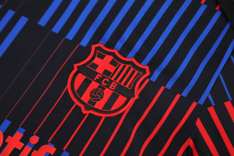 Kit Oficial do Barcelona 25/26 - Treino
