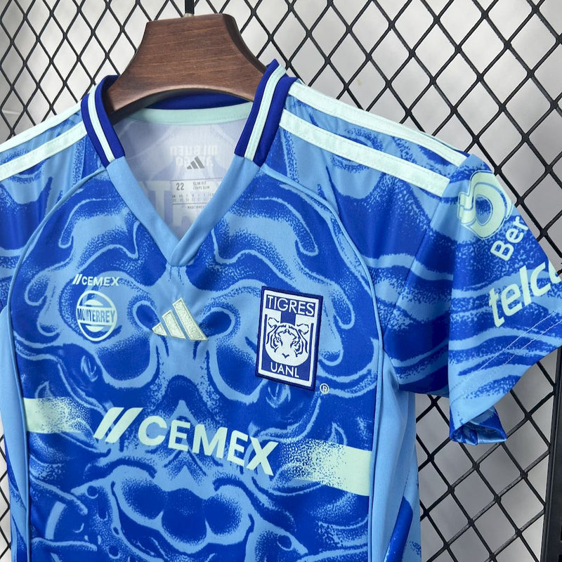 Conjunto Infantil Oficial do Tigres 25/26 - Kids