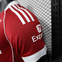 Camisa Oficial do Liverpool 25/26 - Versão Jogador