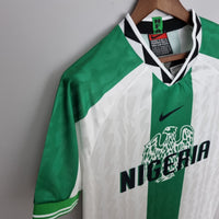Camisa Retrô da Nigéria 1996/1998