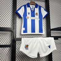 Conjunto Infantil Oficial do Real Sociedad 24/25 - Kids