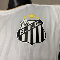 Camisa Oficial do Santos 26/27 Jogador - Completa com Patrocínios