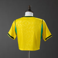 Cropped Oficial do Brasil 26/27 - Copa do Mundo