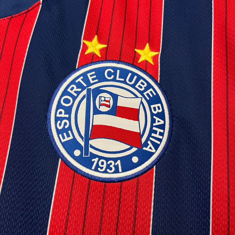 Camisa Oficial do Bahia 25/26 - Versão Torcedor