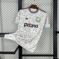 Camisa Oficial do Aston Villa 25/26 - Versão Torcedor