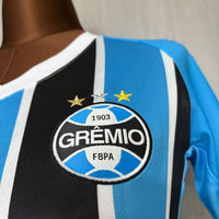 Camisa Feminina Oficial do Grêmio 25/26 - Baby Look