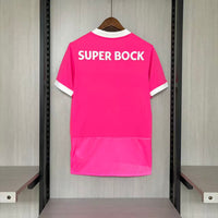 Camisa Oficial do Sporting 26/27 - Outubro Rosa